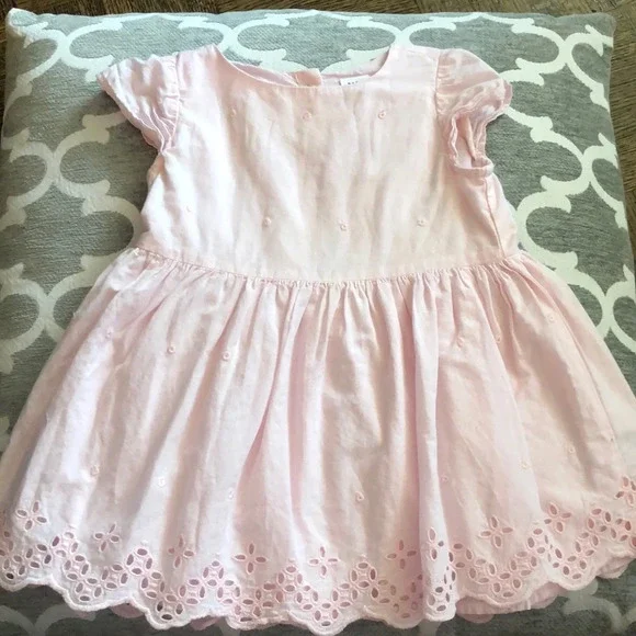 🍭3/$20🍭GAP Pink Baby Dress - Picture 1 of 5